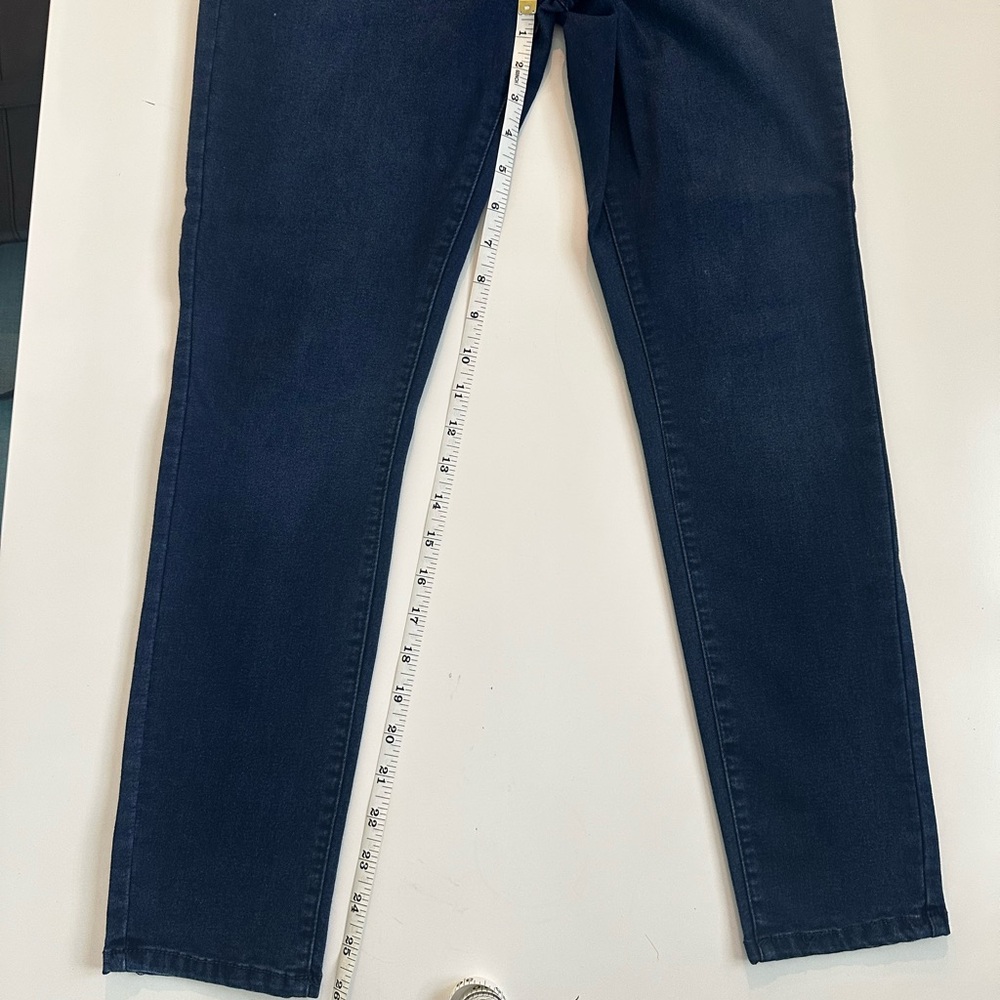 Fashion Nova Blue Skinny Jeans Classic Fit - Picture 2 of 5